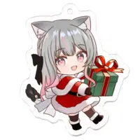 Erurun - Key Chain - Acrylic Key Chain - VTuber