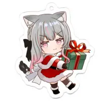 Erurun - Key Chain - Acrylic Key Chain - VTuber