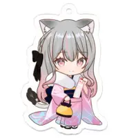 Erurun - Key Chain - Acrylic Key Chain - VTuber