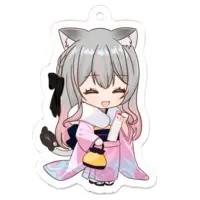 Erurun - Key Chain - Acrylic Key Chain - VTuber