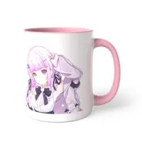 ねねもあ - Tumbler, Glass - VTuber Size-D 8cm H 9.5cm