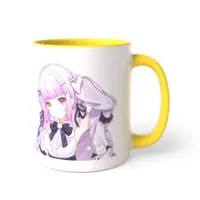 ねねもあ - Tumbler, Glass - VTuber Size-D 8cm H 9.5cm