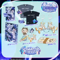 Komori Met - Clothes - Badge - Key Chain - Acrylic Art Plate - T-shirts - Acrylic Key Chain - Postcard - VSPO!