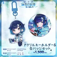 Tsumugi Kokage - Clothes - Badge - Key Chain - Acrylic Block - T-shirts - Acrylic Key Chain - Postcard - VSPO!