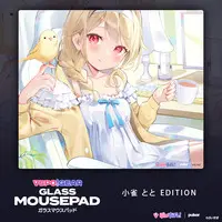 VSPO! - Mouse Pad - Kogara Toto & Yano Kuromu & Sendo Yuuhi & Tsumugi Kokage