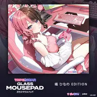 VSPO! - Mouse Pad - Tachibana Hinano & Yano Kuromu & Sendo Yuuhi & Tsumugi Kokage