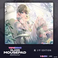 VSPO! - Mouse Pad - Hanabusa Lisa & Yano Kuromu & Sendo Yuuhi & Tsumugi Kokage