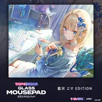 VSPO! - Mouse Pad - Aizawa Ema & Yano Kuromu & Sendo Yuuhi & Tsumugi Kokage