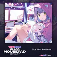 VSPO! - Mouse Pad - Shinomiya Runa & Yano Kuromu & Sendo Yuuhi & Tsumugi Kokage