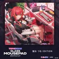 VSPO! - Mouse Pad - Nekota Tsuna & Yano Kuromu & Sendo Yuuhi & Tsumugi Kokage