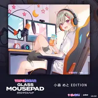 VSPO! - Mouse Pad - Komori Met & Yano Kuromu & Sendo Yuuhi & Tsumugi Kokage