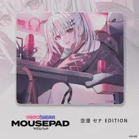 VSPO! - Mouse Pad - Asumi Sena & Choya Hanabi & Amayui Moka