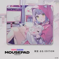 VSPO! - Mouse Pad - Shinomiya Runa & Choya Hanabi & Amayui Moka