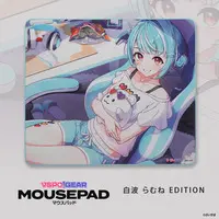 VSPO! - Mouse Pad - Shiranami Ramune & Choya Hanabi & Amayui Moka