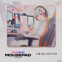VSPO! - Mouse Pad - Komori Met & Choya Hanabi & Amayui Moka