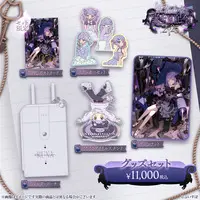 Shinomiya Runa - Acrylic stand - Stickers - Postcard - Birthday Merch Complete Set - Blanket - Pouch - VSPO!