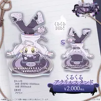 Shinomiya Runa - Acrylic stand - Stickers - Postcard - Blanket - VSPO!