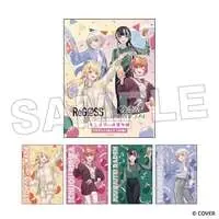 ReGLOSS - Character Card - Bath additive - Ichijou Ririka & Juufuutei Raden & Todoroki Hajime & Otonose Kanade