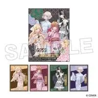 ReGLOSS - Character Card - Bath additive - Ichijou Ririka & Juufuutei Raden & Todoroki Hajime & Otonose Kanade