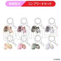 ReGLOSS - Key Chain - Ichijou Ririka & Juufuutei Raden & Todoroki Hajime & Otonose Kanade
