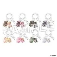 ReGLOSS - Key Chain - Otonose Kanade & Todoroki Hajime & Juufuutei Raden & Ichijou Ririka (Random Item)