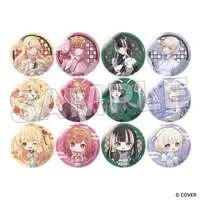 ReGLOSS - Badge - Ichijou Ririka & Juufuutei Raden & Todoroki Hajime & Otonose Kanade (Random Item)