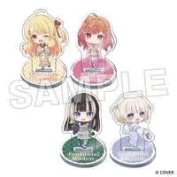 ReGLOSS - Acrylic stand - Ichijou Ririka & Juufuutei Raden & Todoroki Hajime & Otonose Kanade (Random Item)