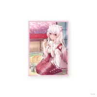 Shiina Yuika - Trading Card Supplies - Card Sleeves - Nijisanji