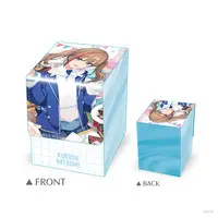 Kurusu Natsume - Trading Card Supplies - Deck Case - Nijisanji