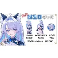 Hiiragi Shikimi - Badge - Acrylic stand - VTuber