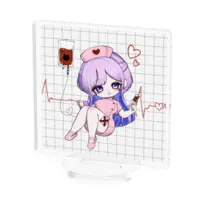 Amano Shion - Acrylic stand - VTuber Size-50x50mm