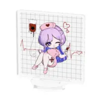 Amano Shion - Acrylic stand - VTuber Size-50x50mm