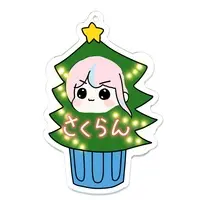 Temari Hanan - Key Chain - Acrylic Key Chain - VTuber