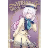 Shiina Yuika - Trading Card - Nijisanji