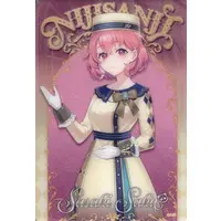 Sasaki Saku - Trading Card - Nijisanji