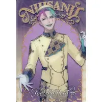 Joe Rikiichi - Trading Card - Nijisanji