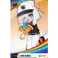Ars Almal - Trading Card - Nijisanji