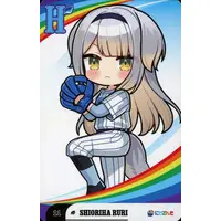 Shioriha Ruri - Trading Card - Nijisanji