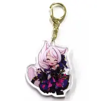 Miyako Miyuri - Key Chain - Acrylic Key Chain - VTuber