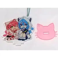 Hoshimachi Suisei & Sakura Miko - Key Chain - Acrylic Key Chain - hololive