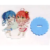 Hoshimachi Suisei & Sakura Miko - Acrylic stand - hololive