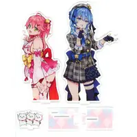 Hoshimachi Suisei & Sakura Miko - Acrylic stand - hololive