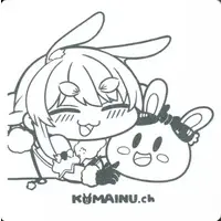 Usada Pekora - Tableware - Coaster - hololive