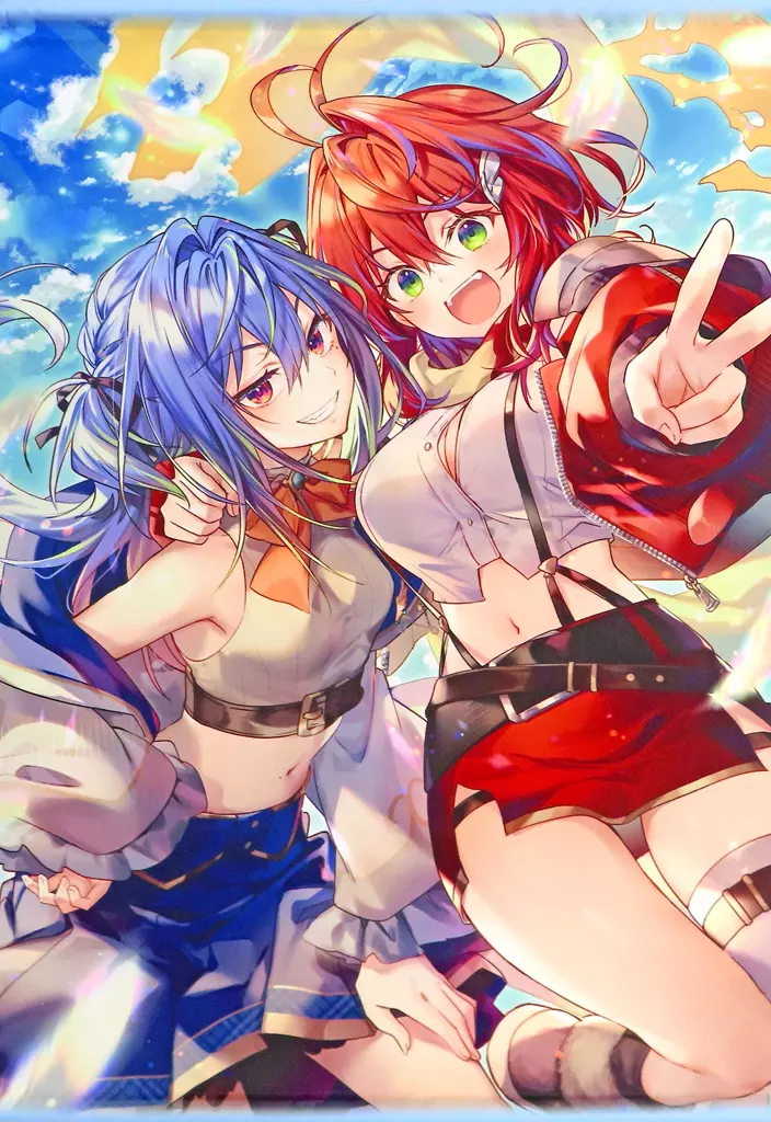Akane Canna & Suzumi Nemo - Tapestry - VTuber
