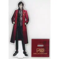 Shellin Burgundy - Acrylic stand - Nijisanji