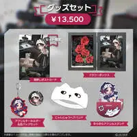 Kisaragi Ren - Key Chain - Badge - Acrylic stand - Postcard - Acrylic Key Chain - Headband - Yura Yura Acrylic Stand - VSPO!