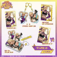 Kaminari Qpi - Key Chain - Stickers - Case - Postcard - Acrylic Art Plate - Acrylic Key Chain - VSPO!