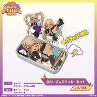 Kaminari Qpi - Stickers - Case - VSPO!