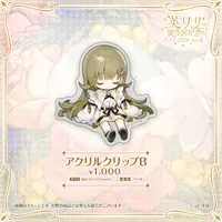 Hanabusa Lisa - Postcard - Acrylic Block - Clip - VSPO!