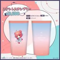 Yumeno Akari - Tapestry - Poster - Tumbler, Glass - VSPO!